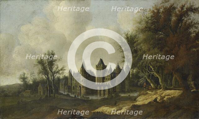 Egmond Castle, 1653. Creator: G.W. Berckhout.