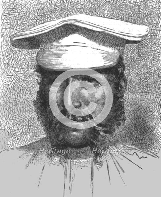 ''Soldier of the Caucasus; The Caucasus', 1875. Creator: Unknown.