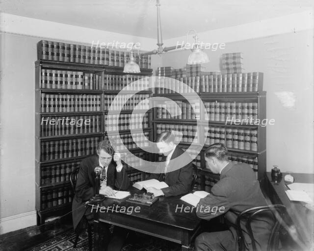 Clarke, D. Edward, in office, between 1890 and 1910. Creator: Unknown.