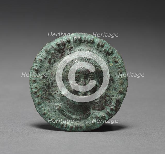 Roundel, c. 1st century BC. Creator: Unknown.