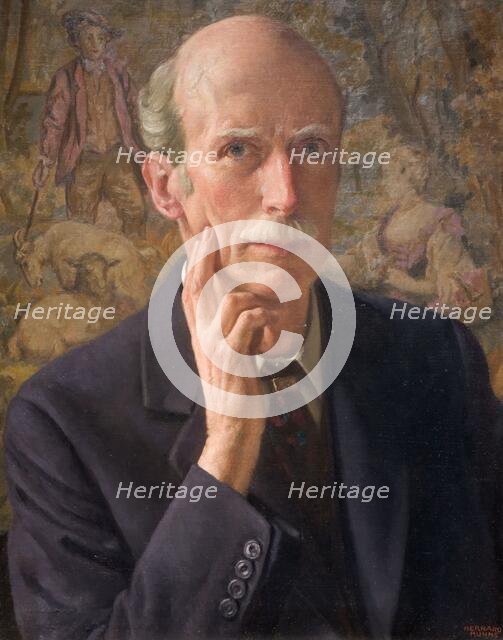 Self Portrait, 1942. Creator: John Bernard Munns.