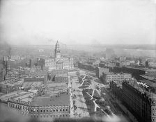 East from Majestic Building, Detroit, Mich., between 1902 and 1910. Creator: Unknown.