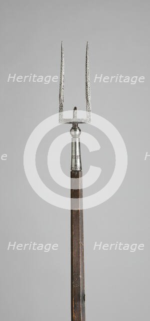 Military Fork, France, 1600/1700. Creator: Unknown.