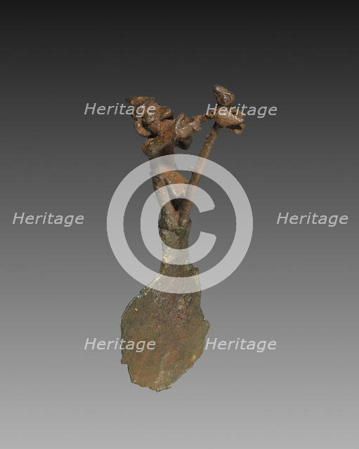 Knife, 1400s-1500s. Creator: Unknown.