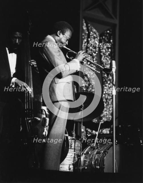 Miles Davis Quintent, Hammersmith, 1967. Creator: Brian Foskett.