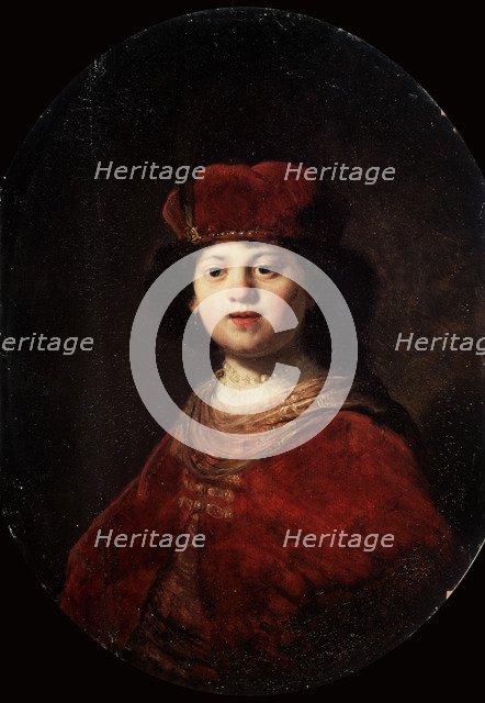 'Portrait of a Boy', c1633. Artist: Rembrandt Harmensz van Rijn    