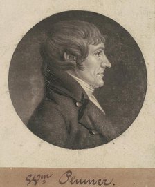 William Plumer, 1806. Creator: Charles Balthazar Julien Févret de Saint-Mémin.