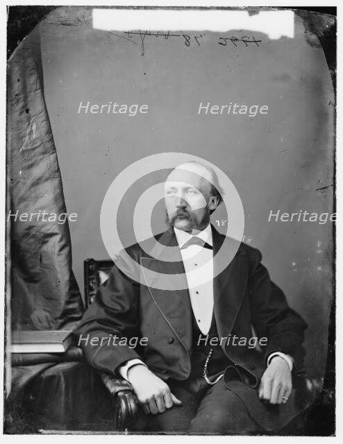 Simon Barclay Conover of Florida, between 1860 and 1875. Creator: Unknown.