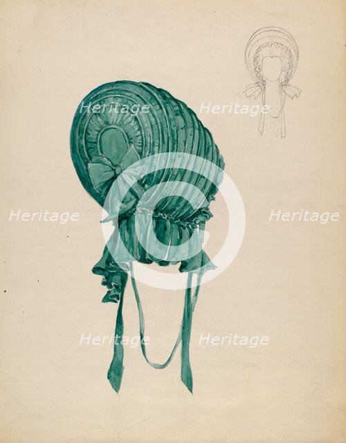 Calash, c. 1936. Creator: Esther Peck.