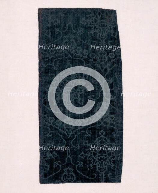 Fragment, Italy, 1450/1500. Creator: Unknown.