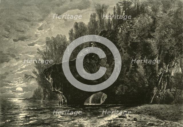 'Spirit Harbor', 1872.  Creator: Albert Bobbett.