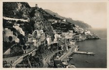 'Amalfi - Panorama', c1910.  Artist: Unknown.