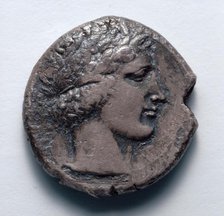 Tetradrachm, 466-422 BC. Creator: Unknown.