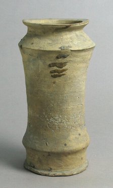 Pharmacy Jar, French, 15th century. Creator: Unknown.