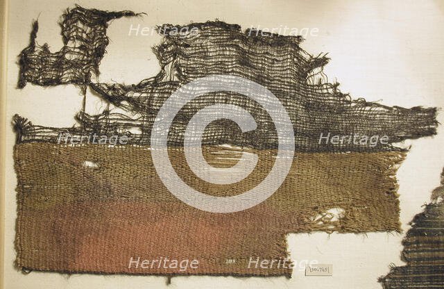 Fragment, Peru, A.D. 1000/1476. Creator: Unknown.