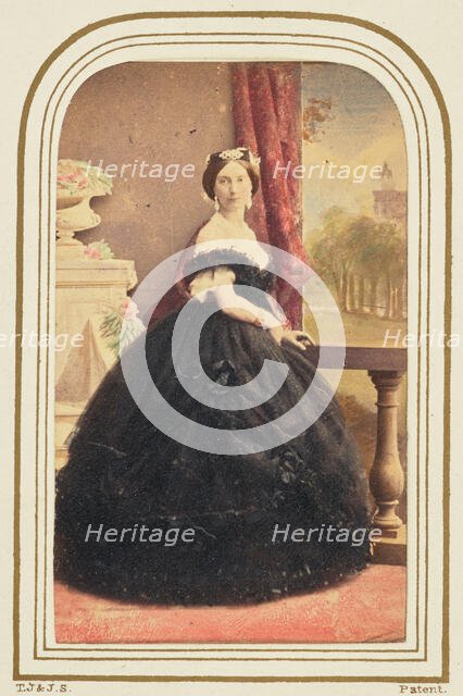 The Duchess of Wellington, about 1860-1869. Creator: Camille Silvy.
