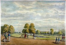 St James's Park, Westminster, London, 1826.                                     Artist: Anon