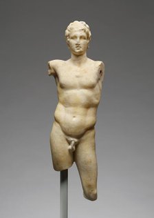 Statuette of Alexander the Great, 2nd century B.C. Creator: Unknown.