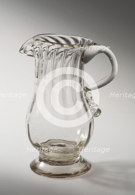 Cream Pitcher, c1815-25. Creator: Unknown.