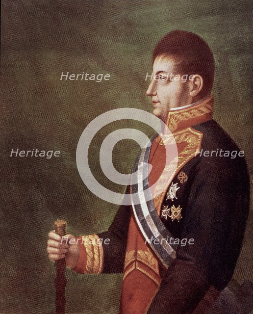 Juan O'Donoju (1762-1821), Spanish military and Viceroy of New Spain.