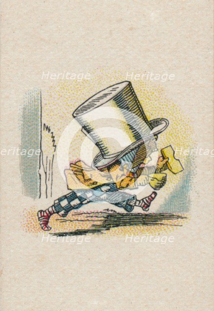 The Hatter Leaving the Court, 1930. Artist: John Tenniel