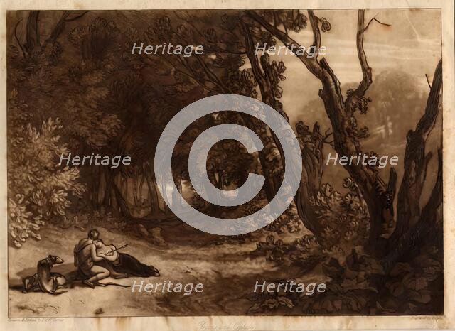 Procris and Cephalus, 1812. Creator: Unknown.