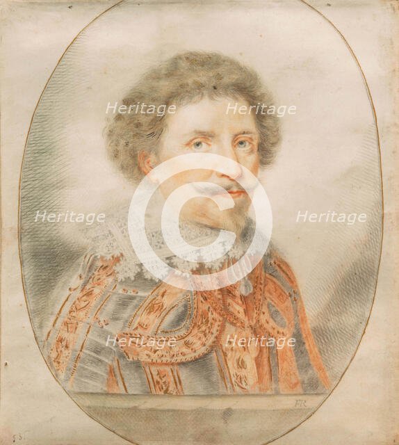 Portrait of Frederick Henry, Prince of Orange (1584-1647), First Half of 17th cen.. Creator: Mieris, Frans van, the Elder (1635-1681).