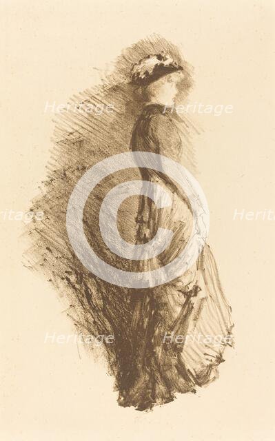 Study, 1878. Creator: James Abbott McNeill Whistler.