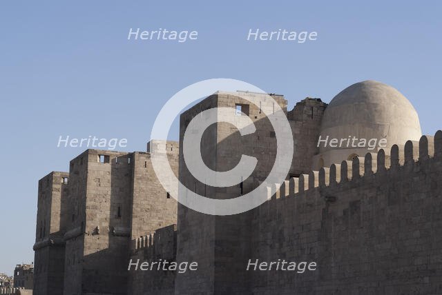 City Gate, Cairo, Egypt, 2007. Creator: Ethel Davies.