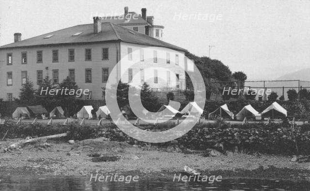 Government barracks, between c1900 and c1930. Creator: Unknown.