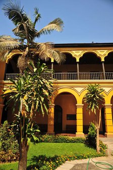 Santo Domingo Convent Lima, Peru, 2015. Creator: Luis Rosendo.