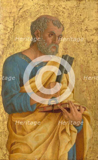 Saint Peter, c. 1468. Creator: Marco Zoppo.