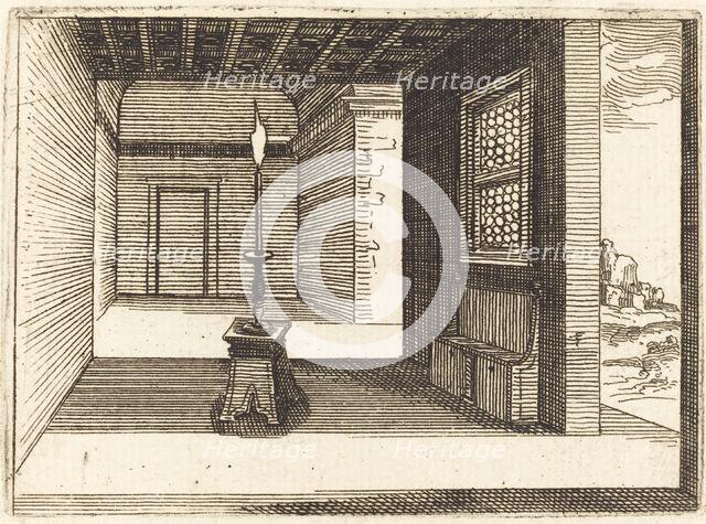 Candle Stick, 1628. Creator: Jacques Callot.