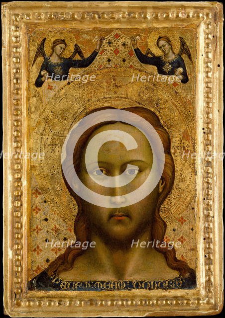 Head of Christ. Creator: Silvestro dei Gherarducci.