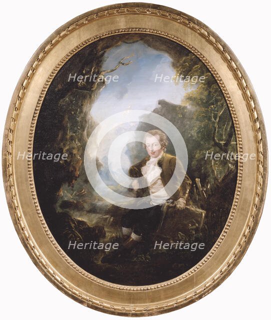 Johan Fredrik Martin, c18th century. Creator: Elias Martin.