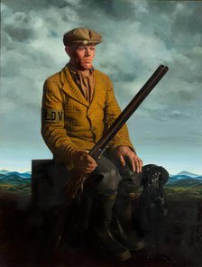 Local Defence Volunteer, 1939. Creator: Edward Baird.