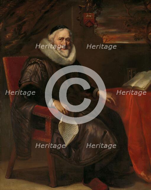 Cornelis Nuyts (1574-1661). Amsterdam merchant, 1658. Creator: Jurgen Ovens.