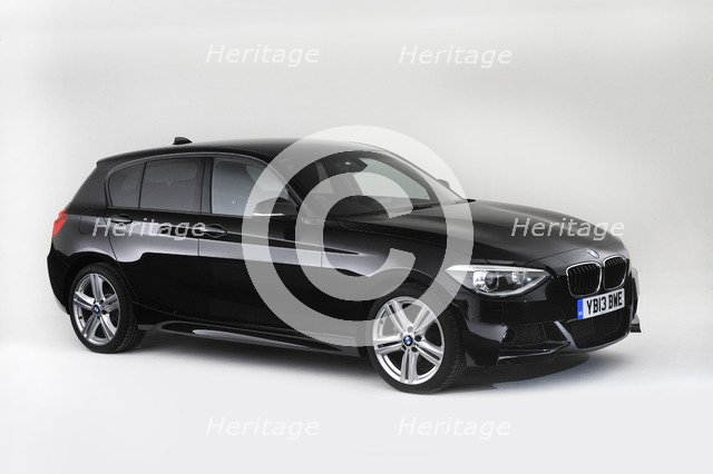 2013 BMW 118d Artist: Unknown.