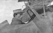 'Les avions; Marechal des logis Vialet: 5 avions ennemis', 1916. Creator: Unknown.