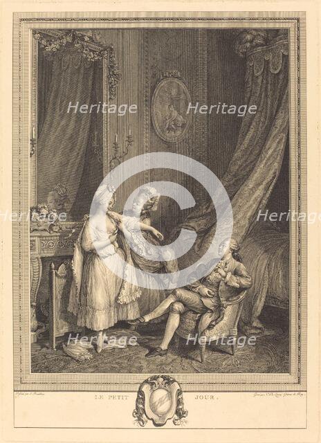 Le Petit Jour, 1779. Creator: Nicolas Delaunay.