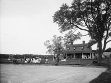 Golf club, Manhanset House, Shelter Island, N.Y., between 1900 and 1905. Creator: Unknown.