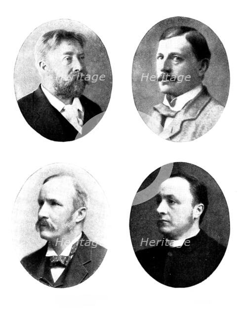 New Year Honours,1898.  Creators: Unknown, Lascelles, Walery, Fradelle & Young.