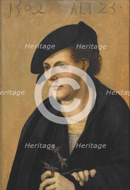 Portrait of a Young Man, 1504. Creator: Hans Schäufelein the Elder.