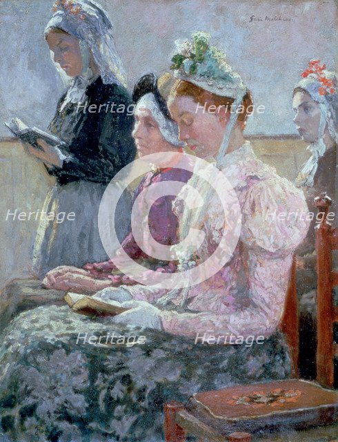 'Sunday Morning', c1900. Artist: Gari Melchers