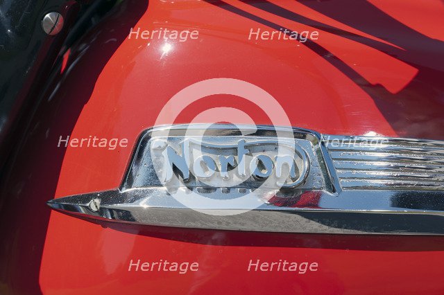 1961 Norton Jubilee 250cc Artist: Unknown.