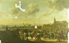 The Departure of Charles II of England from Scheveningen, 2 June 1660, 1660-1701. Creator: Cornelis Beelt.