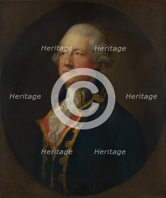 John Hobart (1723-1793), 2nd Earl of Buckinghamshire. Creator: Thomas Gainsborough.