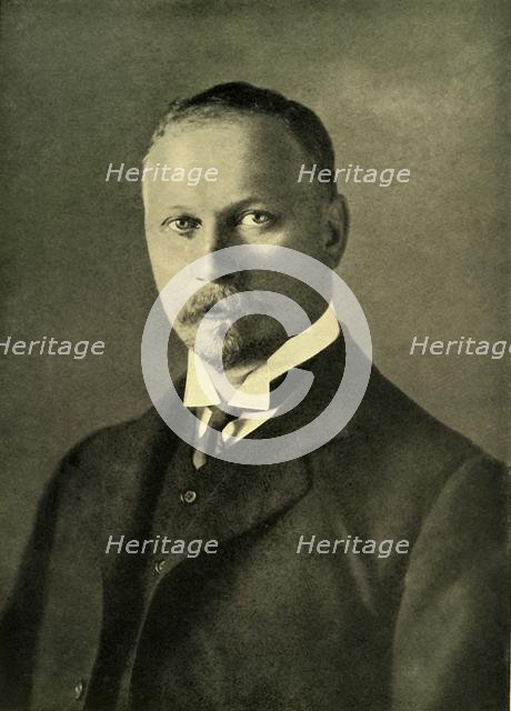 'Lieut. General The Hon. J. C. Smuts', c1916, (c1920).  Creator: Elliott & Fry.