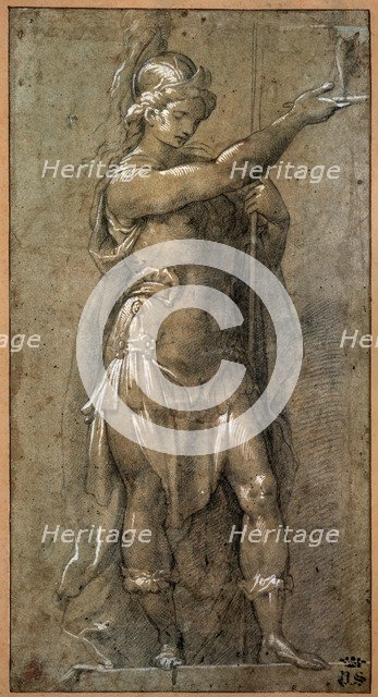 'Minerva', early 17th century. Artist: Giovanni Battista Crespi