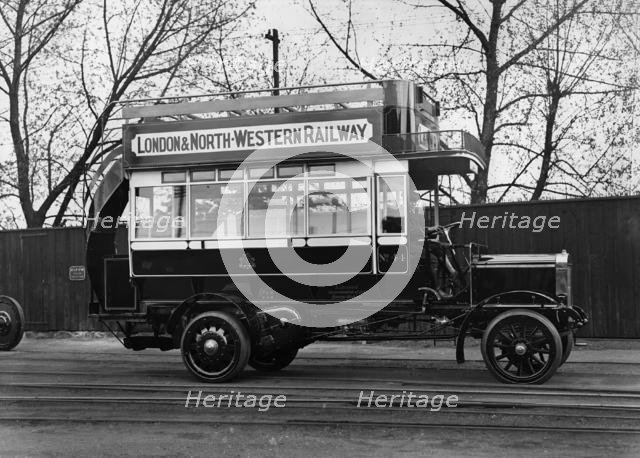1910 Commer bus for LNWR. Creator: Unknown.